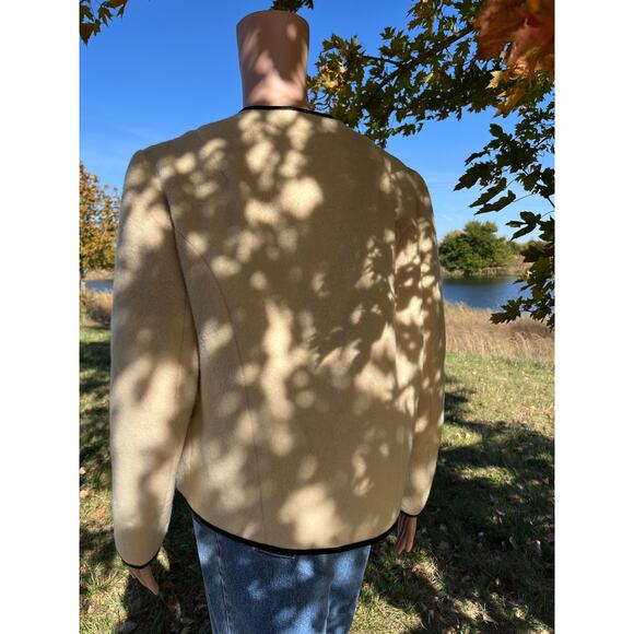 Vintage Western Germany Loden Wool Mohair Jacket - Picture 4 of 10